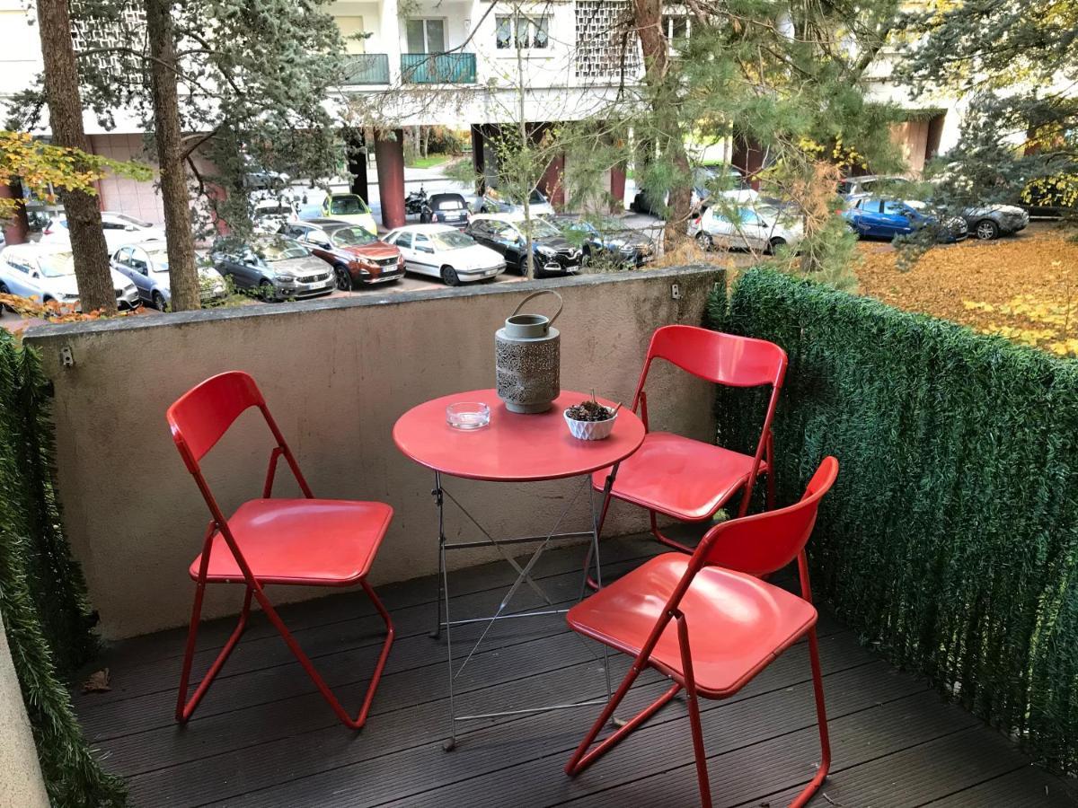 La Forclaz - Centre Ville & Lac, Balcon, Parking Анси Экстерьер фото